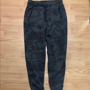 army green boys joggers